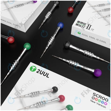 2UUL Scroo - Set odvijača Lollipop 5u1 (nova verzija)
