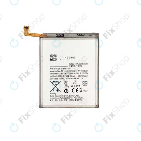 Samsung Galaxy A22 A225F, A31 A315F, A32 4G A325F - Baterija 5000mAh EB-BA315ABY
