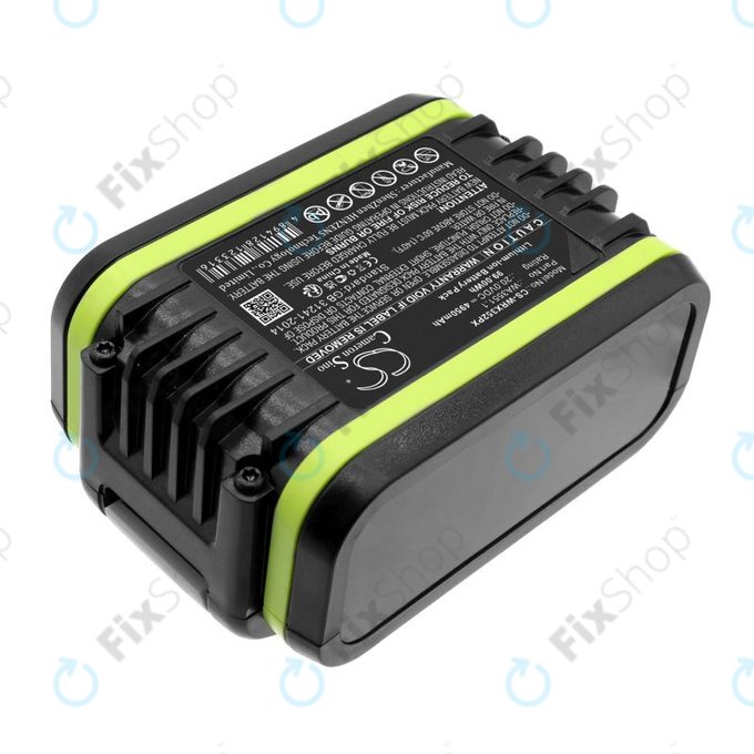 Baterija za Worx WX800.9 MAX, WX-JCR.9, 4950mAh, Li-Ion, 20V, WA3551.1, HQ