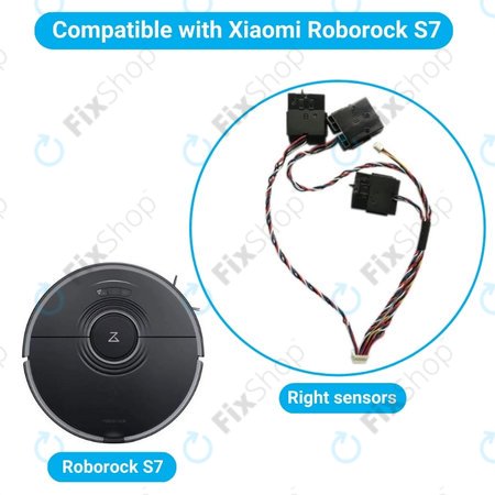 Xiaomi Roborock S7 - Senzori pada (Desno)