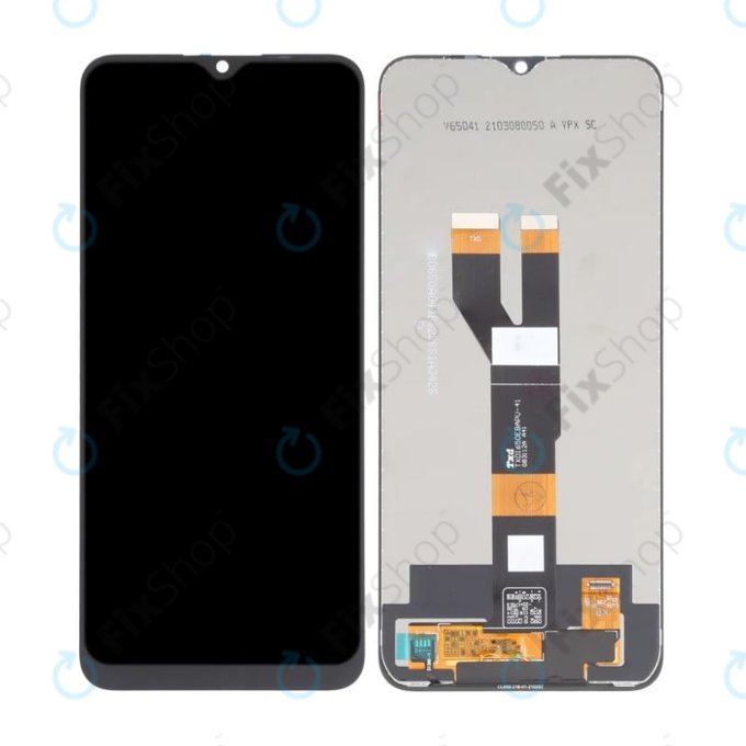 Realme C11 2021 RMX3231 - LCD zaslon + zaslon osjetljiv na dodir TFT