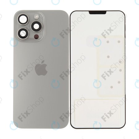 Stražnje staklo kućišta za iPhone 16 Pro Max | Natural Titanium | 661-44961 | Genuine Apple