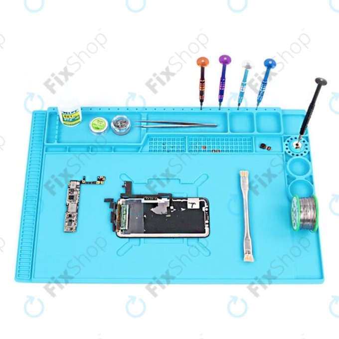 Sunshine SS-004E - ESD Antistatička toplinski otporna silikonska podloga - 45 x 30cm