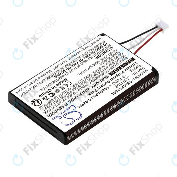 Baterija za Sony PS5 DualSense, 1600mAh, Li-Pol, 3.7V, LIP1708, HQ