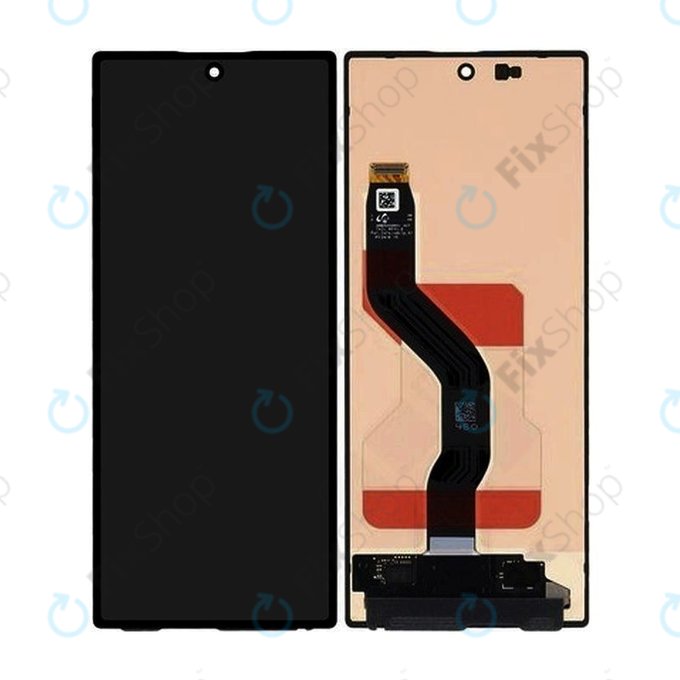 Samsung Galaxy Z Fold 6 F956B - LCD zaslon + zaslon osjetljiv na dodir (vanjski) - GH82-35354A Genuine Service Pack