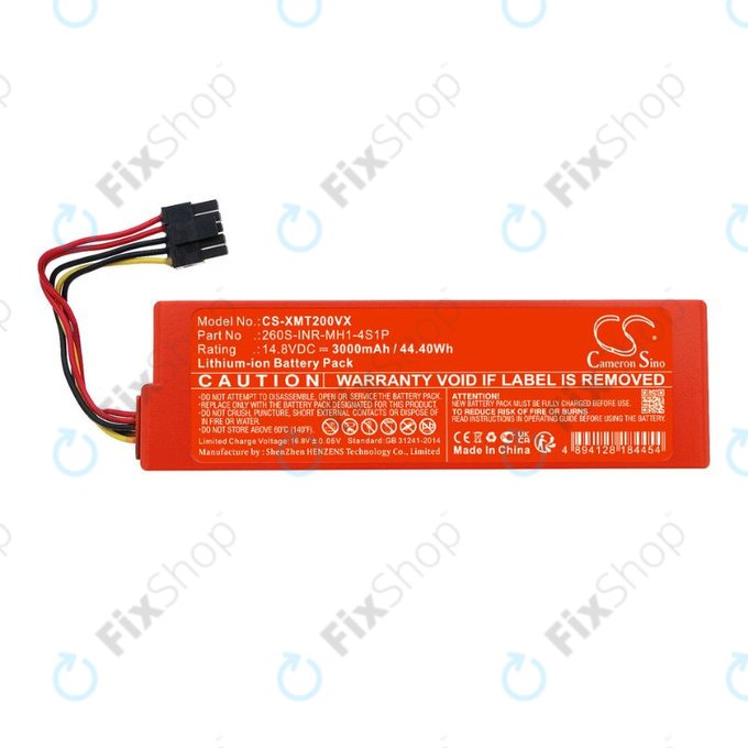 Xiaomi Mi Robot Vacuum Mop 2 (Mijia 2C), 2Pro - Baterija 260S-INR-MH1-4S1P Li-Ion 14.8V 3000mAh HQ