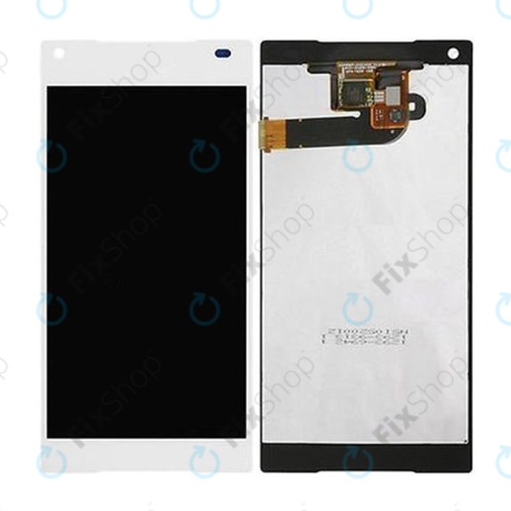 Sony Xperia Z5 Dual E6683 - LCD zaslon + zaslon osjetljiv na dodir (White) TFT