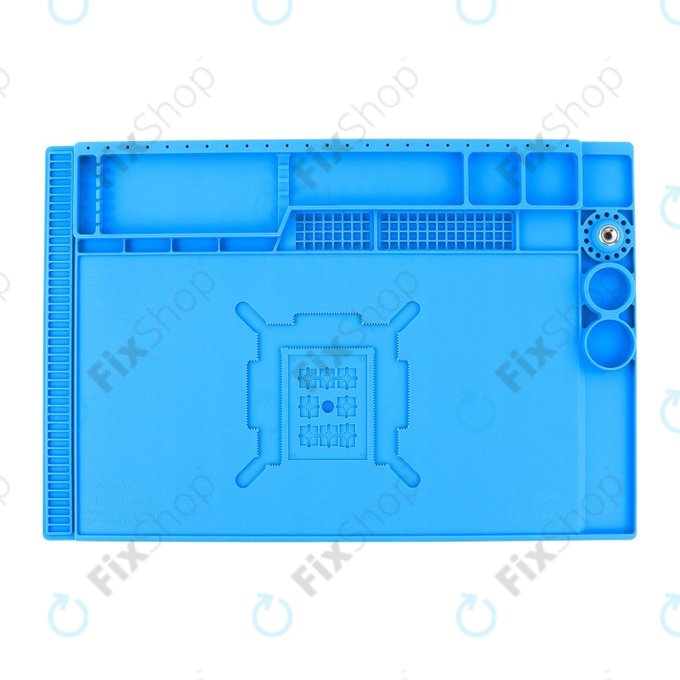 Sunshine SS-004E - ESD Antistatička toplinski otporna silikonska podloga - 45 x 30cm