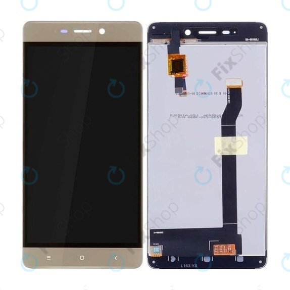 Xiaomi Redmi 4 - LCD zaslon + zaslon osjetljiv na dodir (Gold) TFT