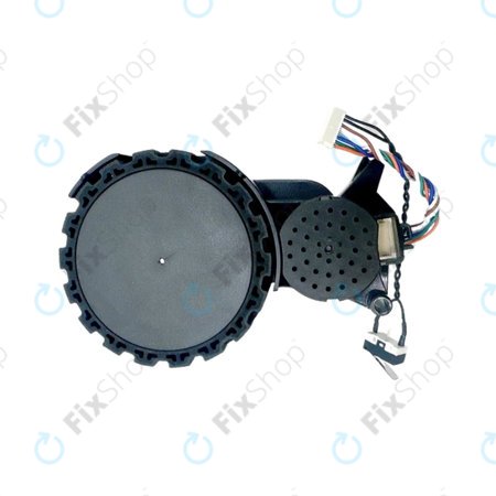 Xiaomi Robot Vacuum X20, S10, Dreame X30, X20, X10 Pro - Kotač s motorom (lijevo) (Crna)