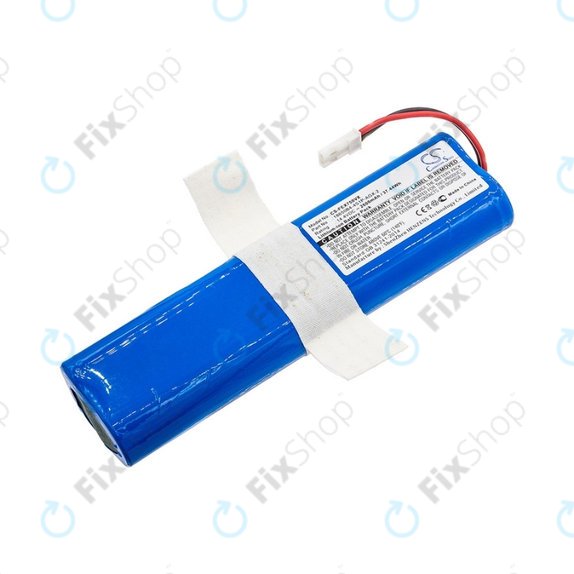 Zaco V3, V40, V5s Pro, V5x, Silvercrest SSWR A1, SSWR B1, SSR 3000 A1 - Baterija 18650B4-4S1P-AGX-2 Li-Ion 14.4V 2600mAh HQ