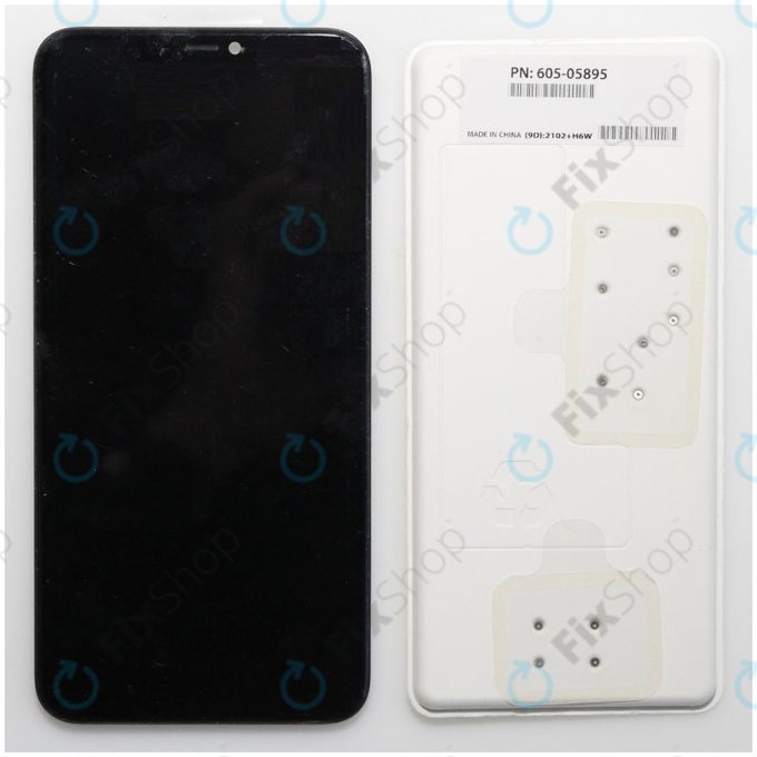Apple iPhone 11 Pro - LCD zaslon + zaslon osjetljiv na dodir + okvir - 661-15931 Originalni servisni paket