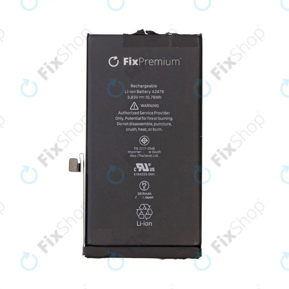 Apple iPhone 12, 12 Pro - Baterija s funkcijom Tag On 2815mAh