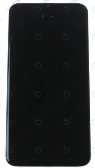 Samsung Galaxy A40 A405F - LCD zaslon + zaslon osjetljiv na dodir + okvir (Black) - GH82-19672A, GH82-19674A Originalni servisni paket