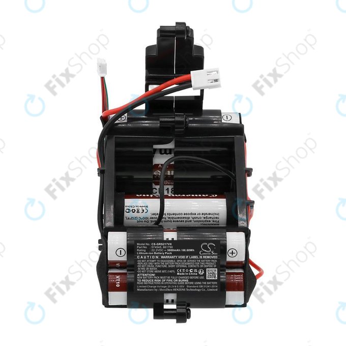 Baterija za Gorenje 568211, SVC216F, 3000mAh, Li-Ion, 22.2V, 574545, HQ