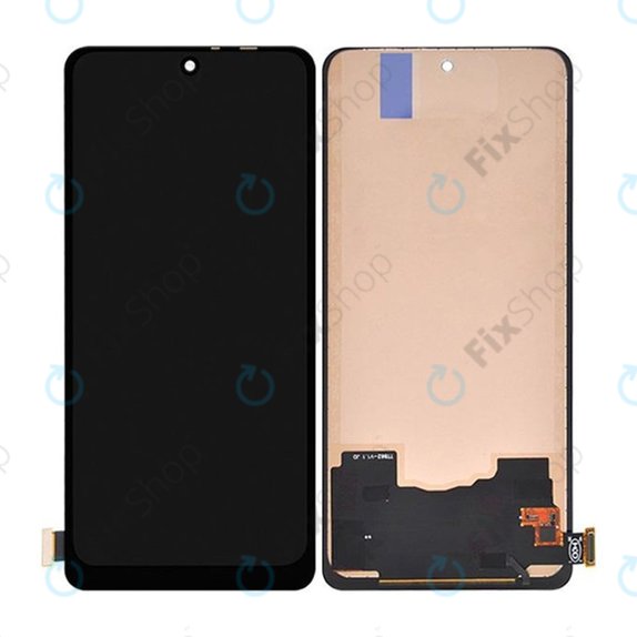Xiaomi Poco F3, F4 5G - LCD zaslon + zaslon osjetljiv na dodir TFT