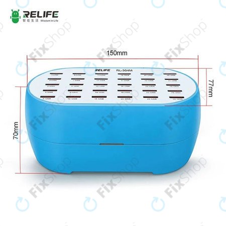 Relife RL-304M - Smart Service USB punjač - 30x USB / 160 W