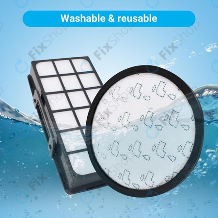 Rowenta Green Force, Silence Force, X-Trem Power - Set filtera