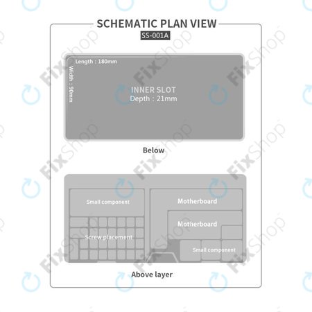 OSS W203 - Multifunkcionalna kutija za rastavljene mobitele