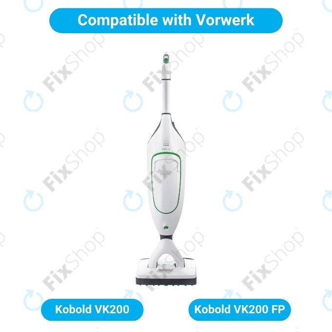 Vrećica za prašinu FP200, 2 kom za Vorwerk Kobold VK200