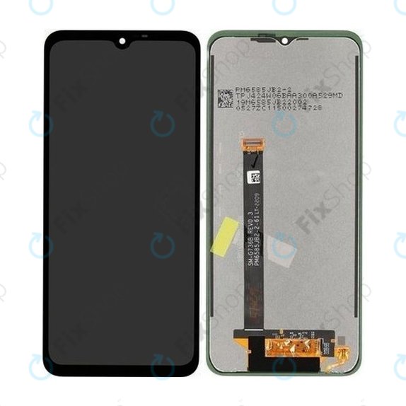 Samsung Xcover 6 Pro G736B - LCD zaslon + zaslon osjetljiv na dodir + okvir (crni) - GH82-29187A, GH82-29188A Originalni servisni paket