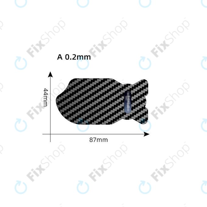 iFixes - Karbonski Ultratanki Alat za Otvaranje A