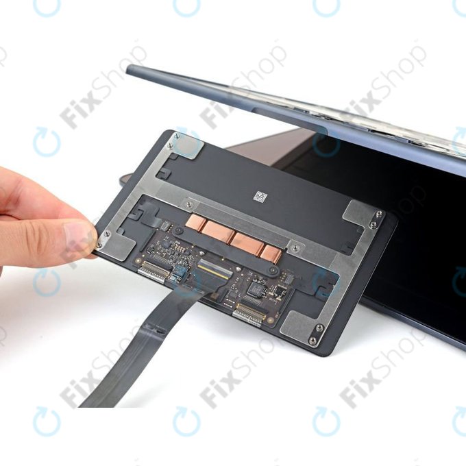 Komplet trackpad za MacBook Air 13", A3113 (2024), Starlight, 661-40276, Genuine Apple