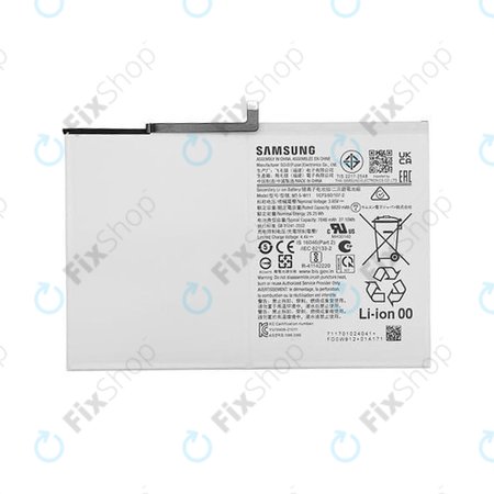 Samsung Galaxy Tab A9+ 11 X210, X216B - Baterija WT-S-W11 7040mAh - GH81-24467A Genuine Service Pack