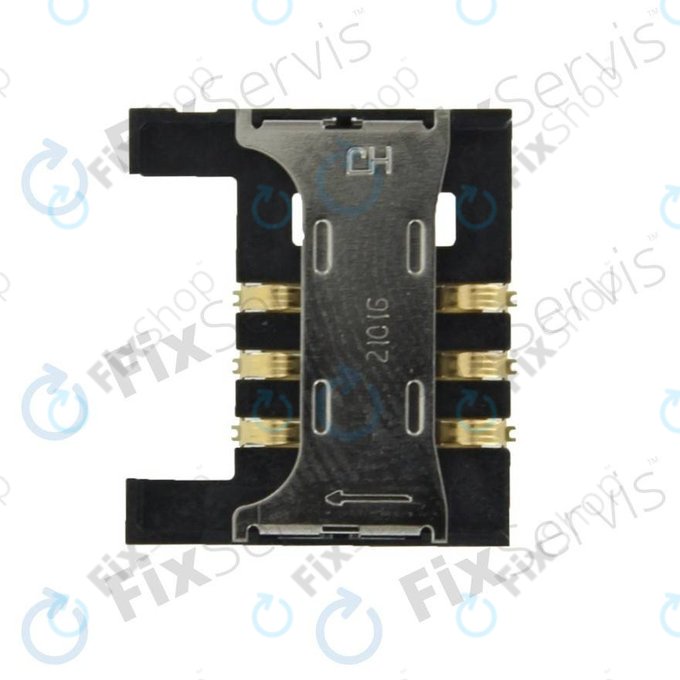 Samsung Galaxy Tab 2 10.1 P5100, P5110, P6800 - čitač SIM kartica