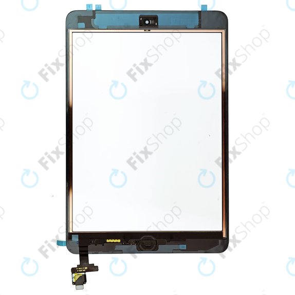 Dodirni ekran s IC konektorom za iPad Mini, Mini 2, Black