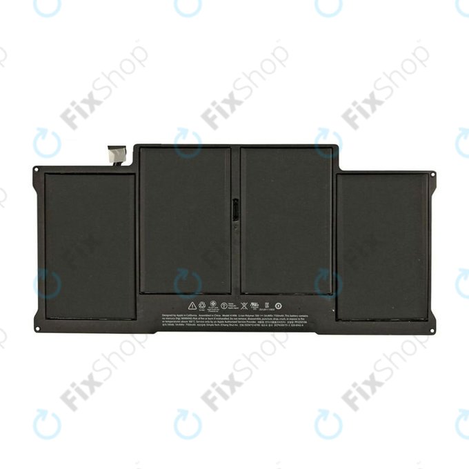 Apple MacBook Air 13" A1466 (sredina 2013. - Sredina 2017.) - Baterija A1496 8000 mAh FixPremium