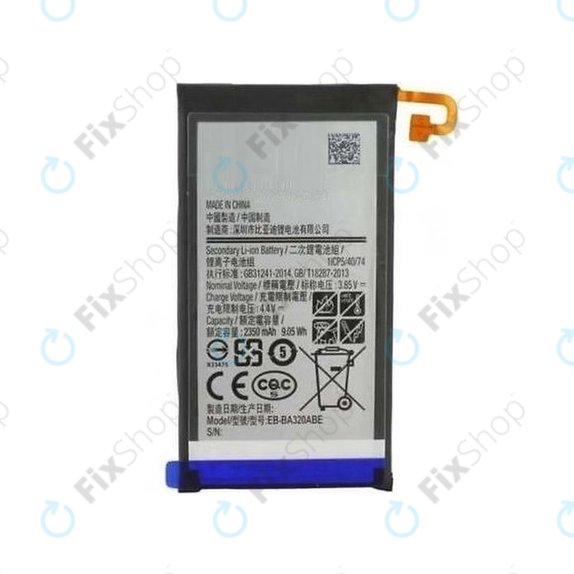 Samsung Galaxy A3 A320F (2017) - Baterija BA320ABE 2500mAh