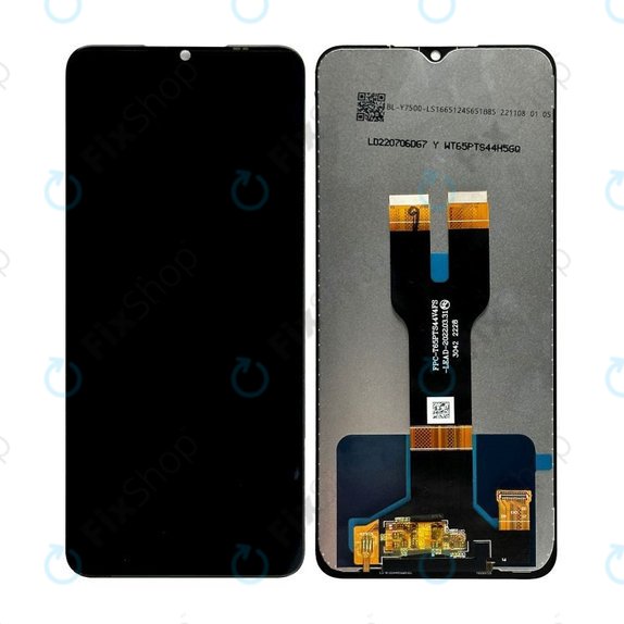 T-Mobile T-Phone 5G REVVL 6, 6X - LCD zaslon + zaslon osjetljiv na dodir TFT
