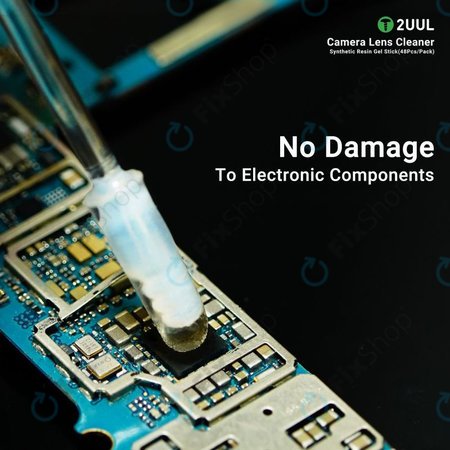 2UUL CL21 - Čistači za objektiv kamere (48 kom)