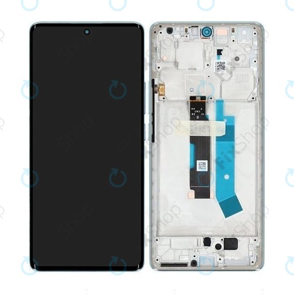 Xiaomi Redmi Note 14 Pro 4G 24116RACCG - LCD zaslon + zaslon osjetljiv na dodir + okvir (Ocean Blue) OLED