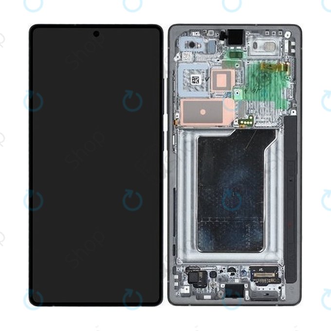 Samsung Galaxy S25 Ultra - LCD zaslon + zaslon osjetljiv na dodir + okvir (Titanium Black) - GH82-36387D Genuine Service Pack
