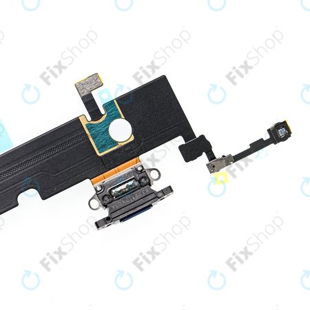Apple iPhone XS Max - Konektor za punjenje + fleksibilni kabel (Space Gray)
