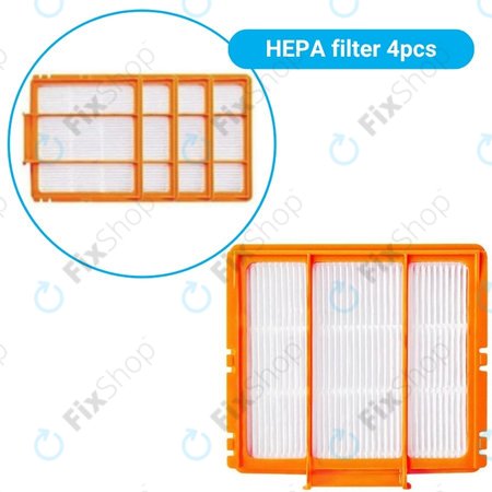 Shark AV2820S, AV2820XEUS, AV2820AE - Kompletan set