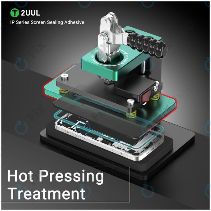 Ljepilo za brtvljenje LCD zaslona za iPhone 13, 2UUL SA13, (5 kom)