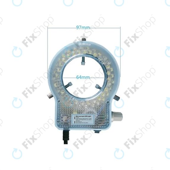 Sunshine SS-033 - Multifunkcijsko LED osvjetljenje za mikroskop (Modra)