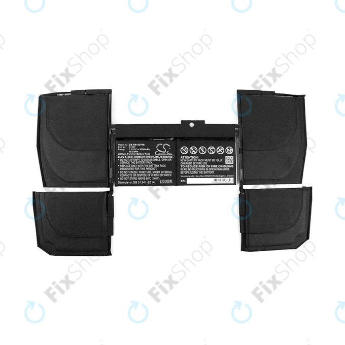 Apple MacBook 12" Retina A1534 (početak 2015. - Sredina 2017.) - Baterija A1527, A1705 5200 mAh HQ