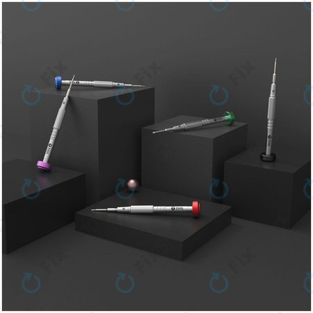 2UUL Everyday Screwdriver - Vanadij čelik - Tri točke Y000 (0,6 mm)