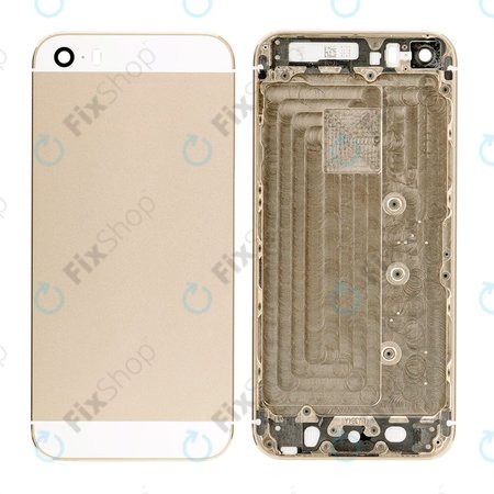 Apple iPhone SE - Stražnje Maska (zlatno)