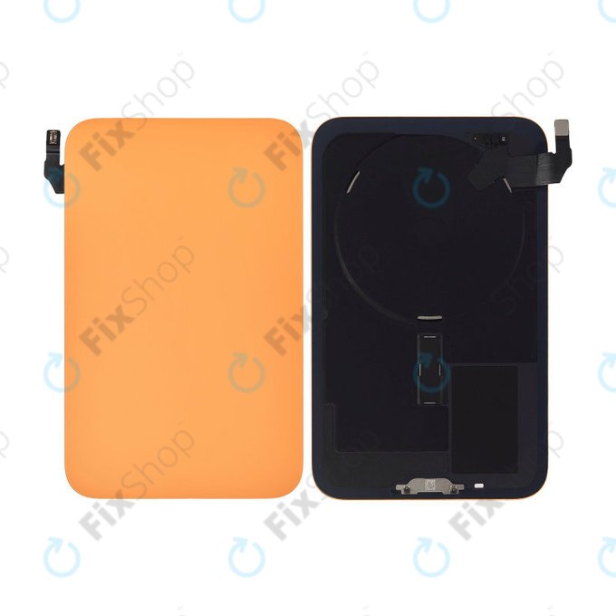 Staklo stražnjeg kućišta za iPhone 17 Pro, Orange, Pulled A