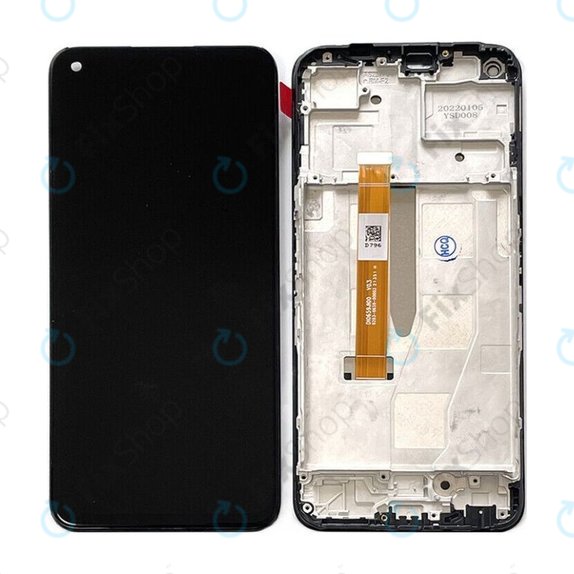 Realme 9 Pro RMX3471 RMX3472 - LCD zaslon + zaslon osjetljiv na dodir + okvir TFT