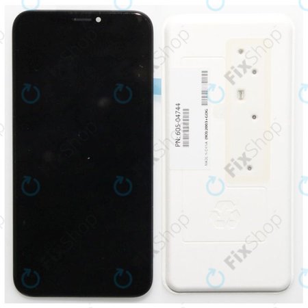 Apple iPhone XS - LCD zaslon + steklo na dotik + okvir - 661-12943 Genuine Service Pack