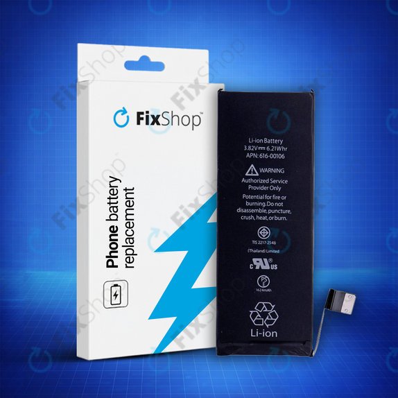 Baterija za iPhone SE, 1624mAh