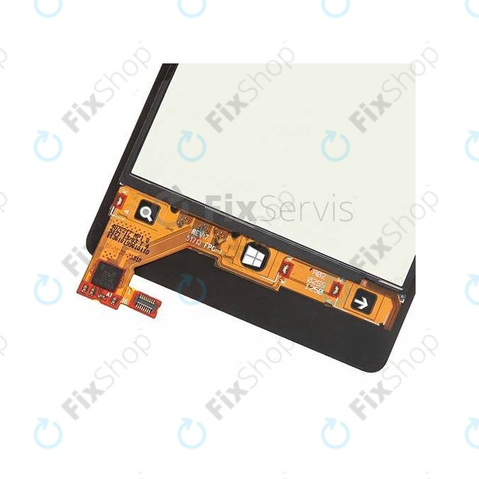 Nokia Lumia 920 - Zaslon osjetljiv na dodir