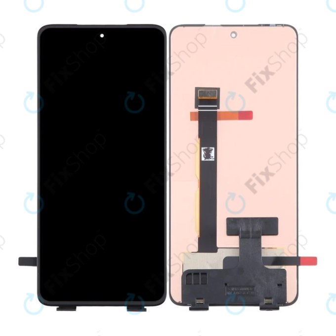 Motorola Thinkphone - LCD zaslon + zaslon osjetljiv na dodir TFT