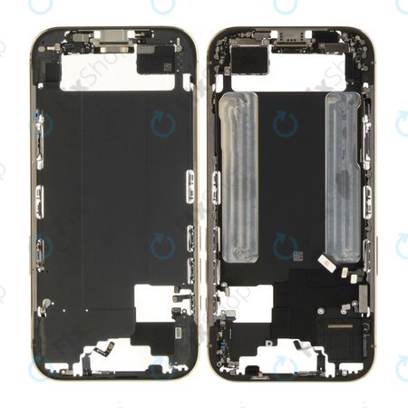 Srednji okvir s baterijom za iPhone 17 Air | Gold | ZD076-00718 | Genuine Apple